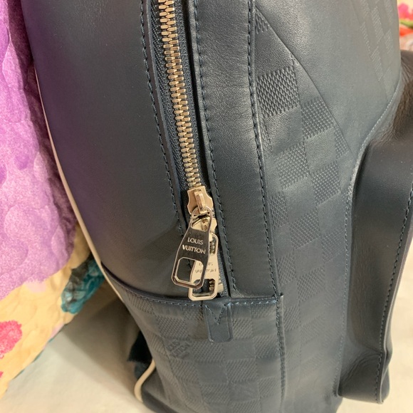 Louis Vuitton backpack America cup limited edition real leather - Picture 4 of 16